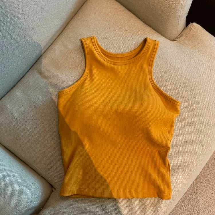 Chroma Curve Built-In Bra Top